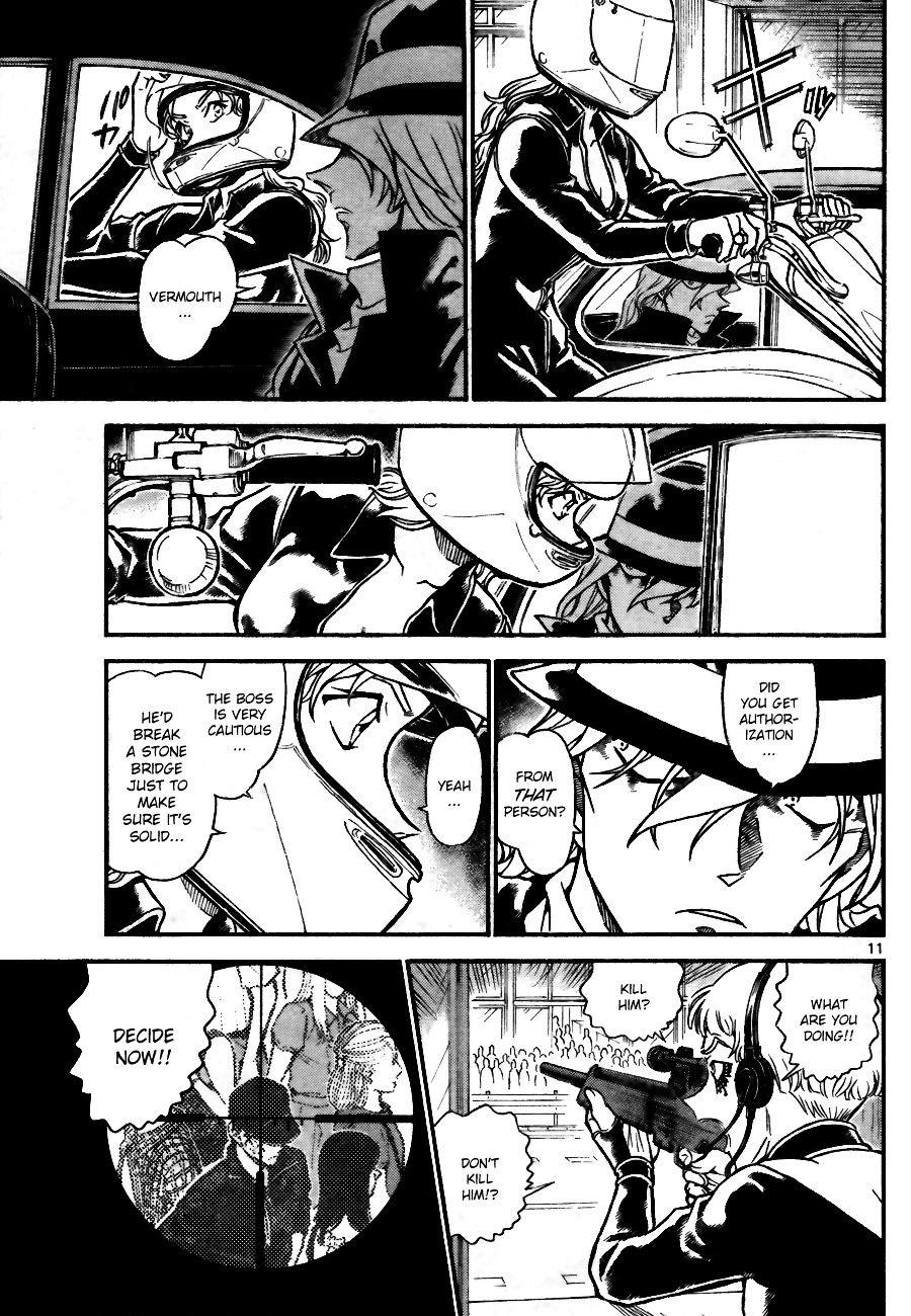 Detective Conan chapter 704 page 11