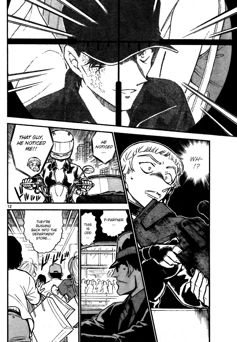 Detective Conan chapter 704 page 12