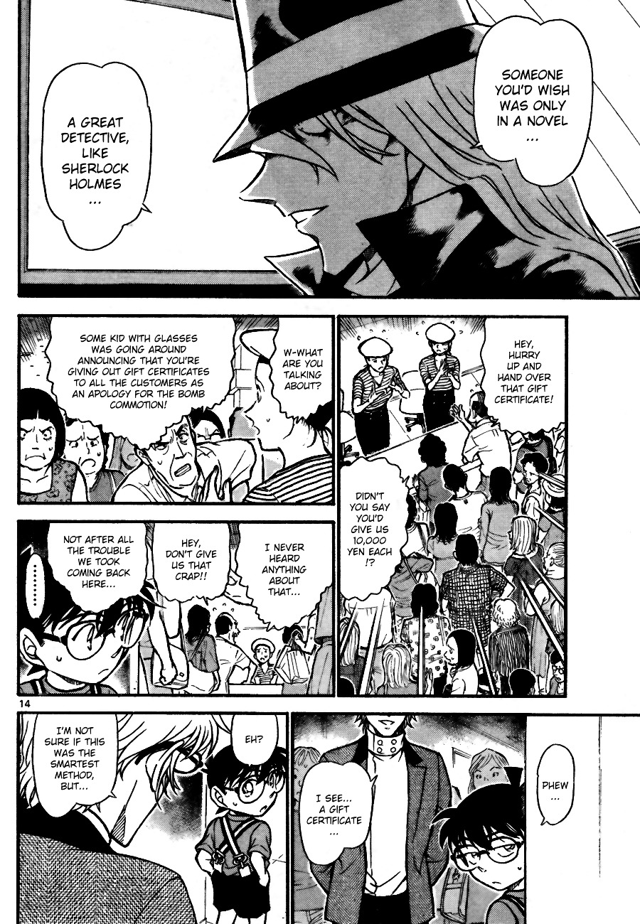Detective Conan chapter 704 page 14