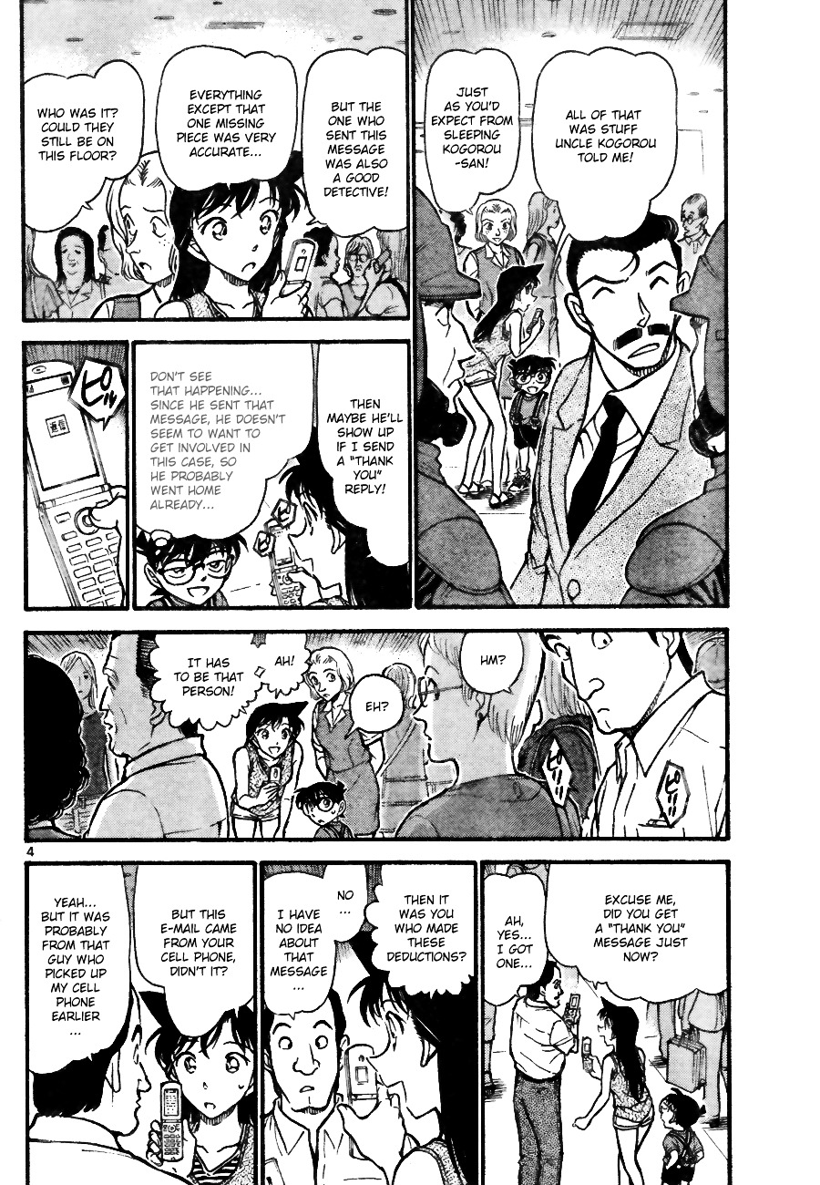 Detective Conan chapter 704 page 4