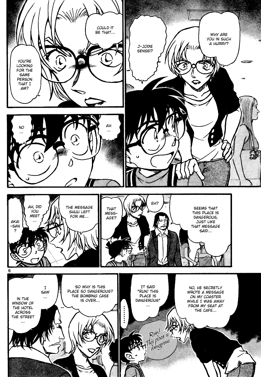 Detective Conan chapter 704 page 6