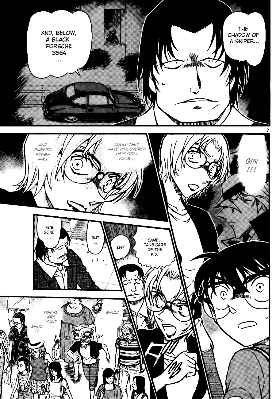 Detective Conan chapter 704 page 7