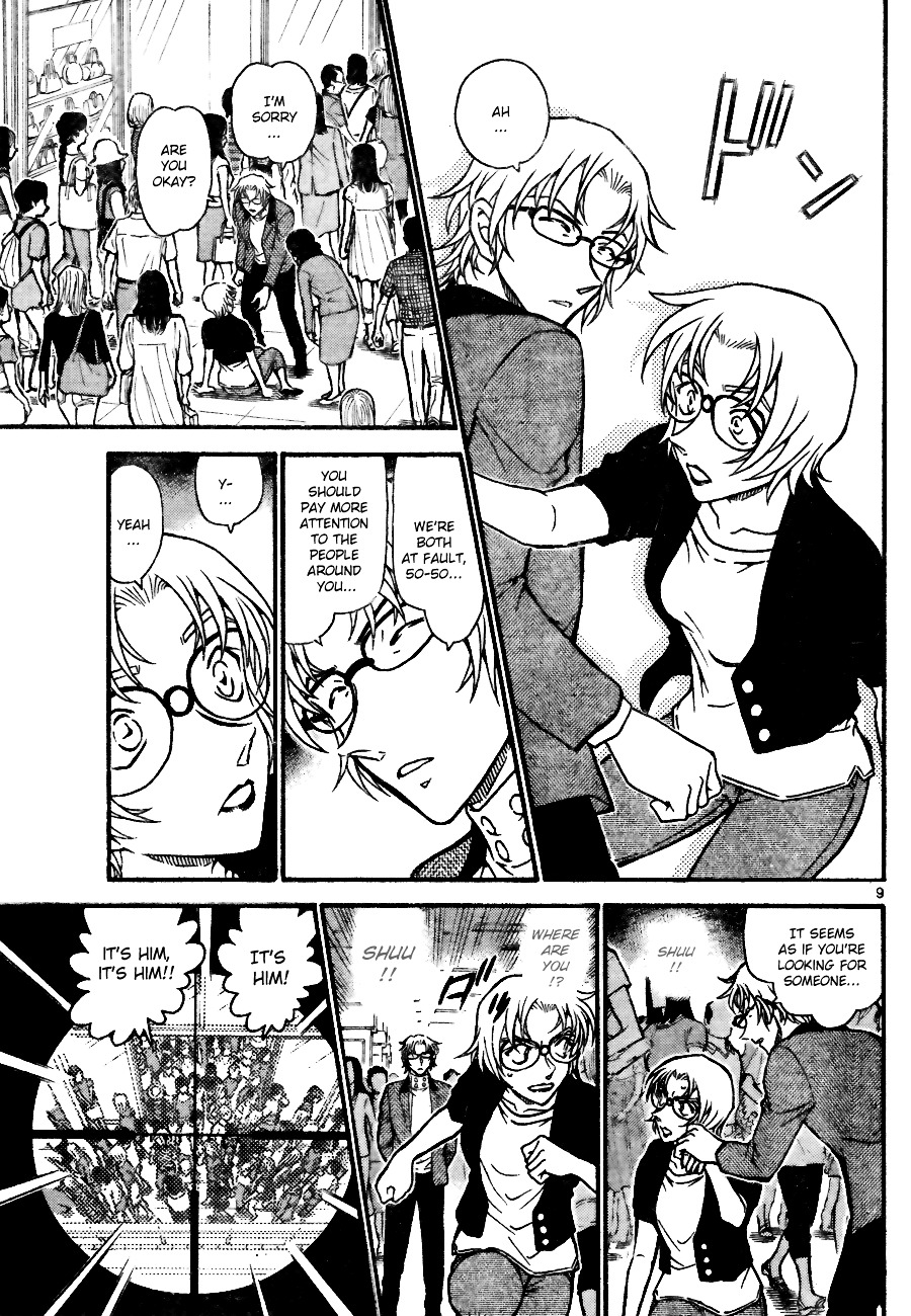 Detective Conan chapter 704 page 9