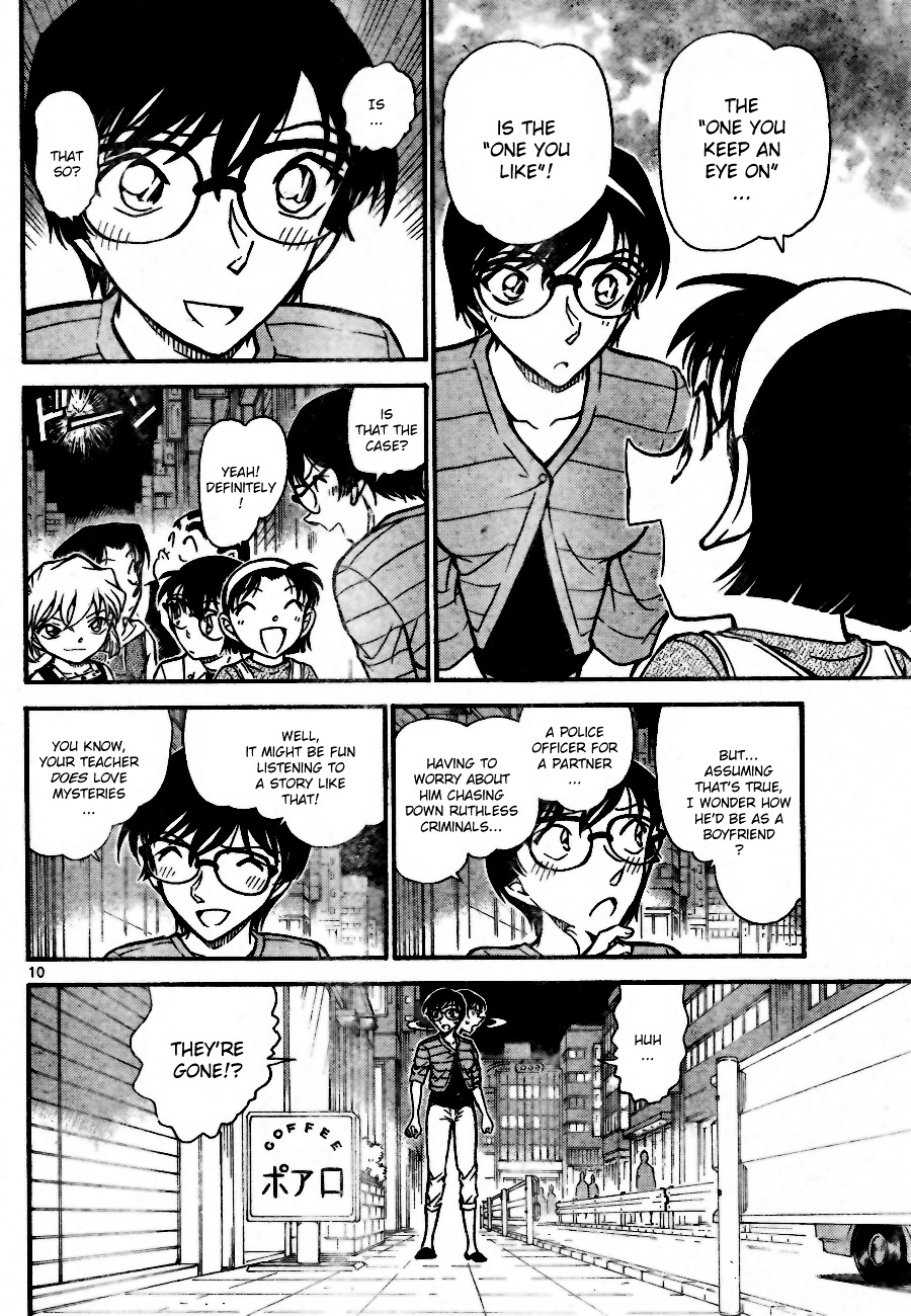 Detective Conan chapter 705 page 10