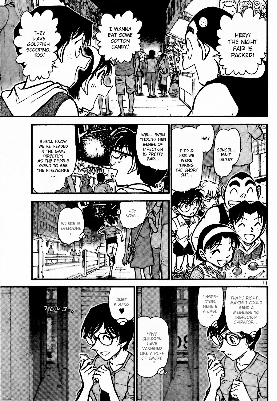Detective Conan chapter 705 page 11