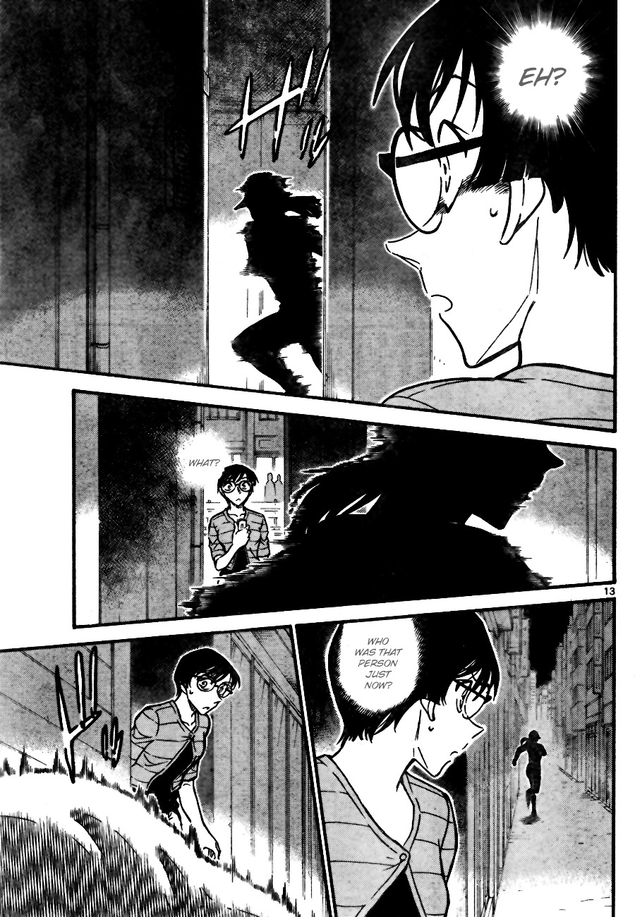 Detective Conan chapter 705 page 13