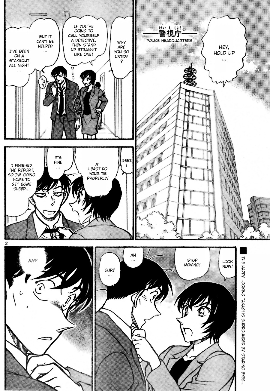 Detective Conan chapter 705 page 2