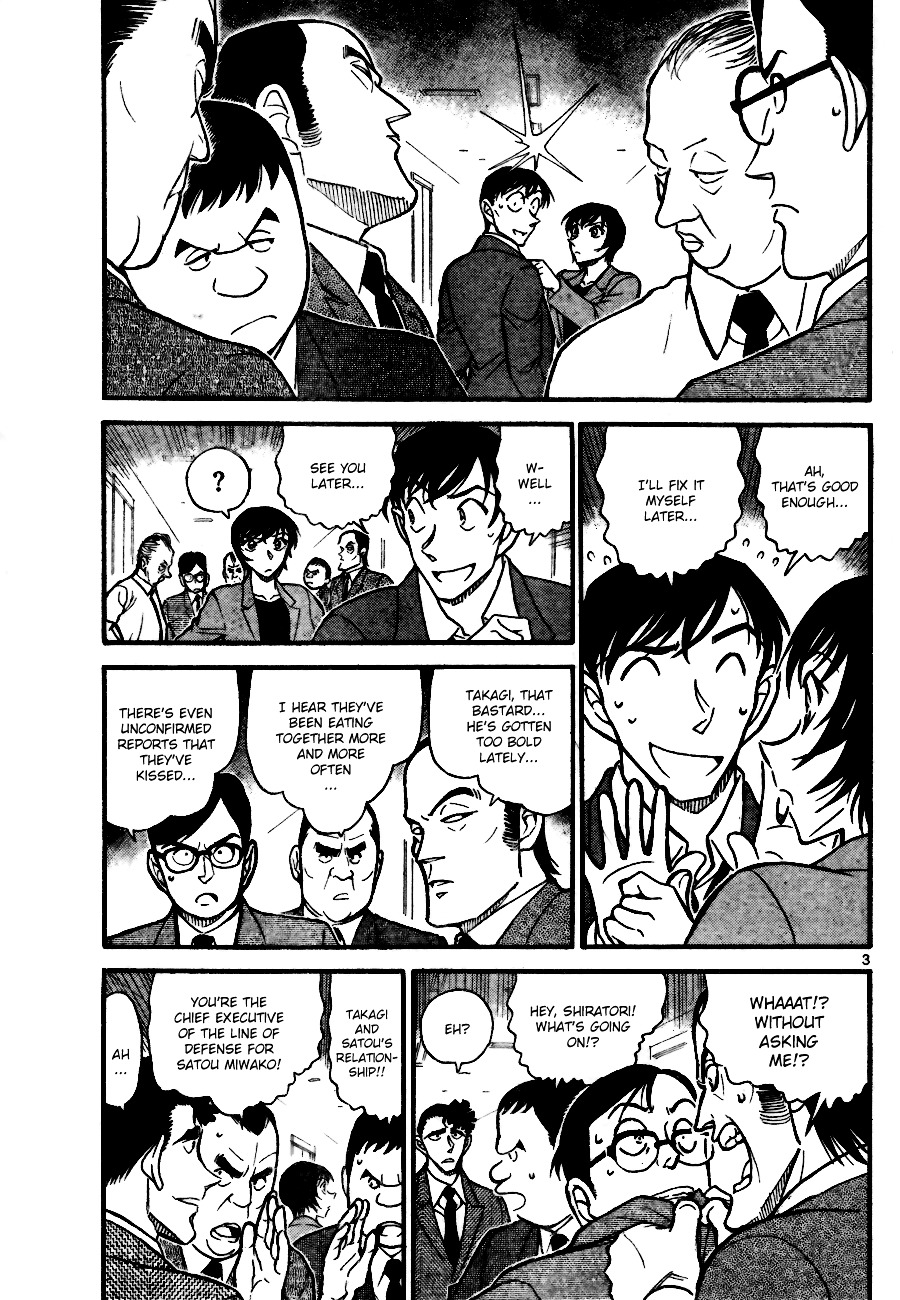 Detective Conan chapter 705 page 3