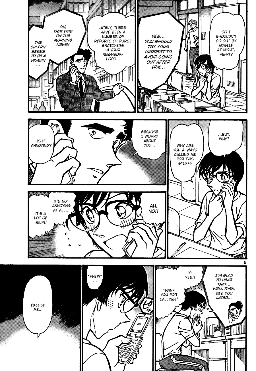 Detective Conan chapter 705 page 5