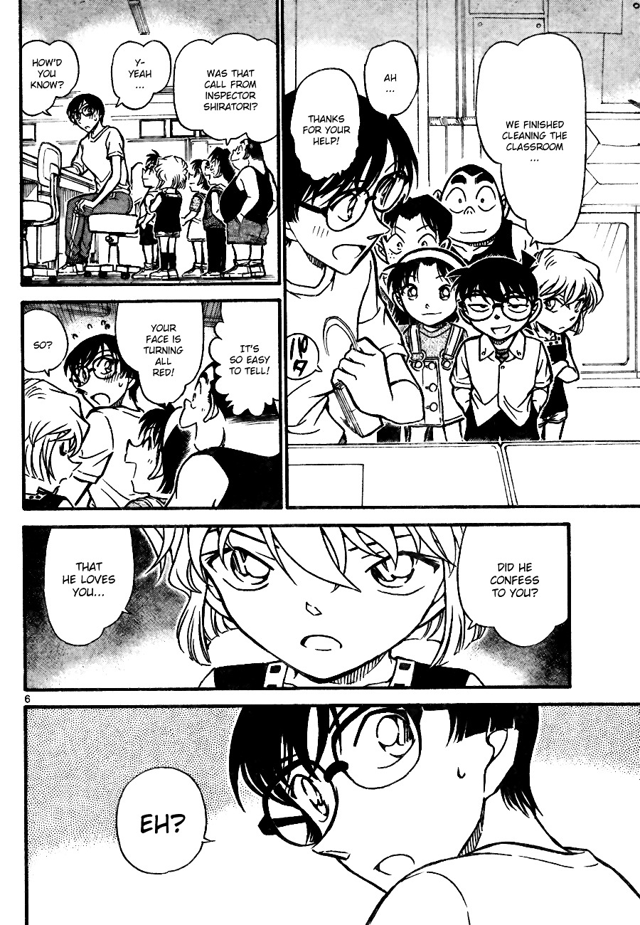 Detective Conan chapter 705 page 6