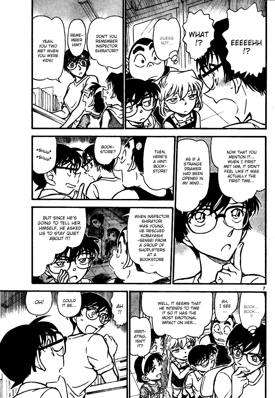 Detective Conan chapter 705 page 7