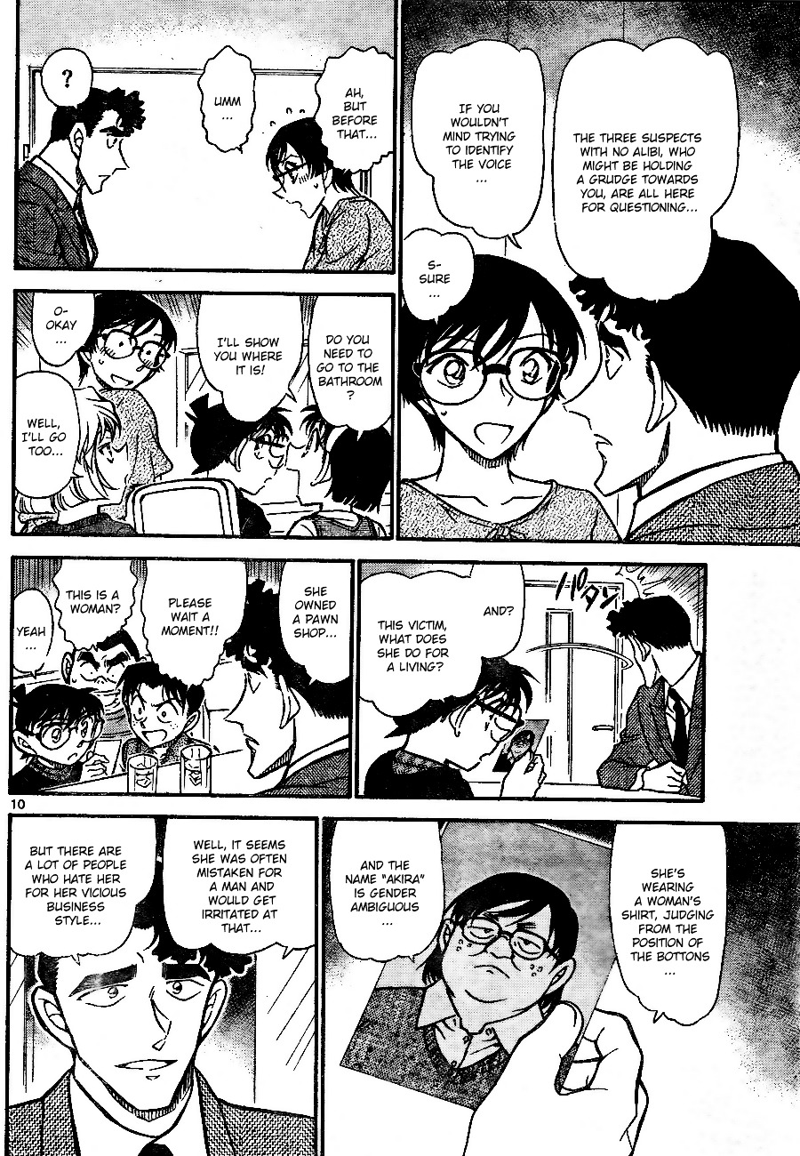 Detective Conan chapter 706 page 10