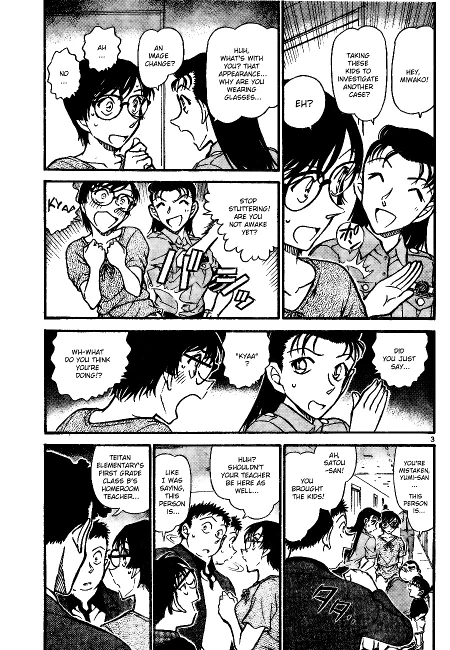 Detective Conan chapter 706 page 3