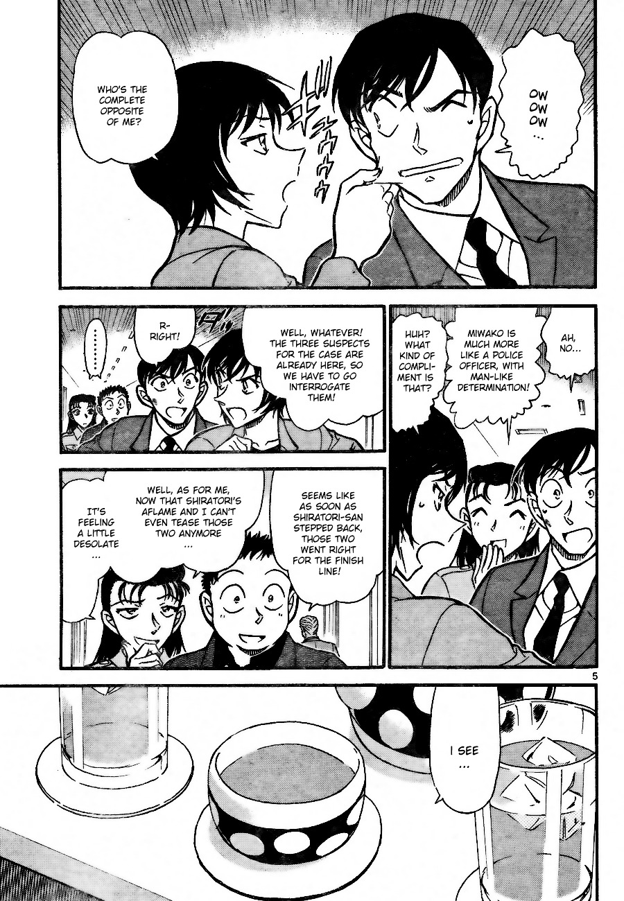 Detective Conan chapter 706 page 5