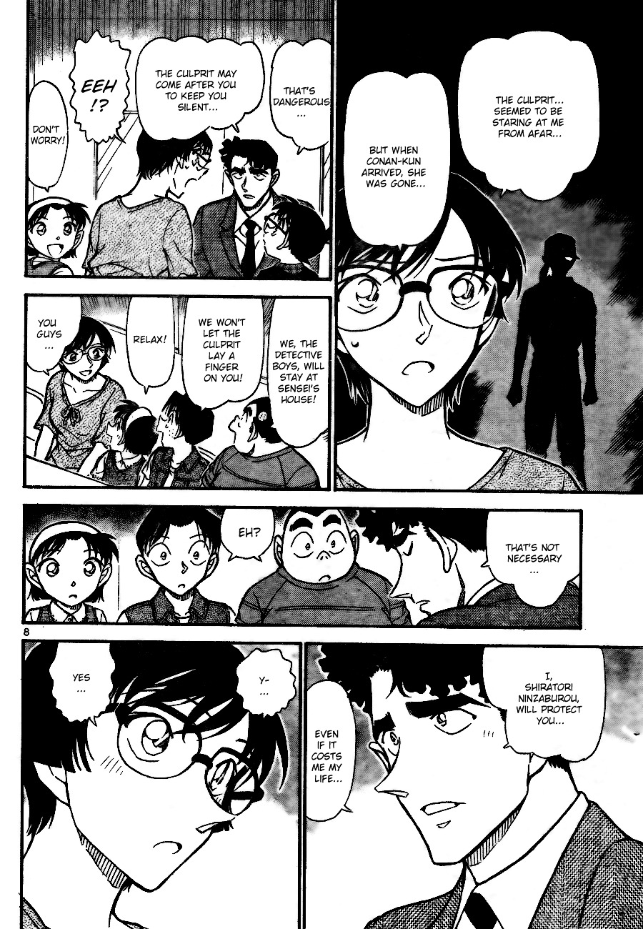 Detective Conan chapter 706 page 8