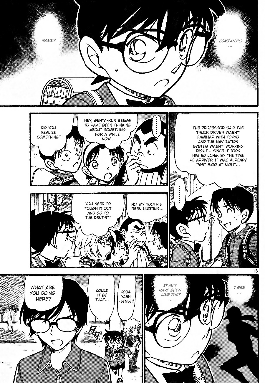 Detective Conan chapter 707 page 13