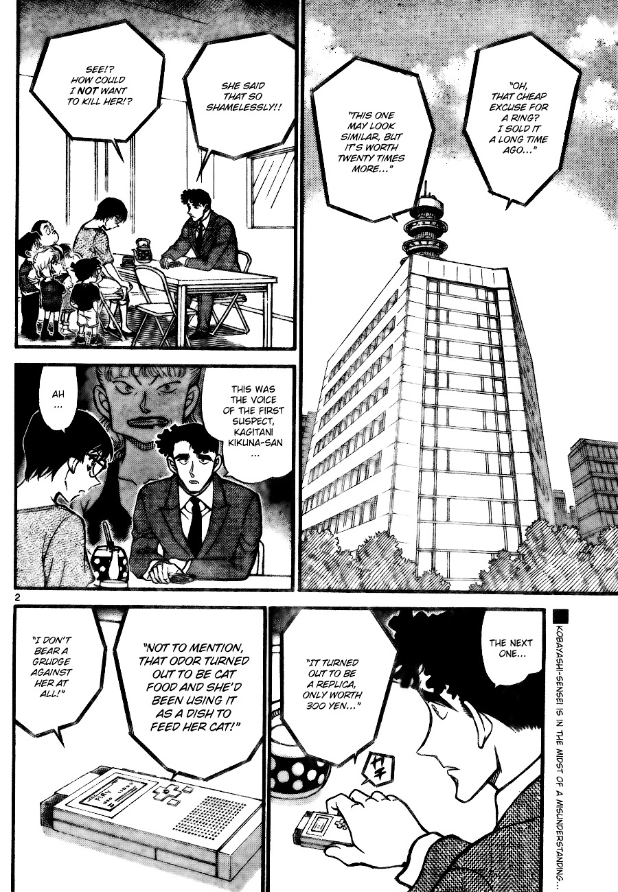 Detective Conan chapter 707 page 2