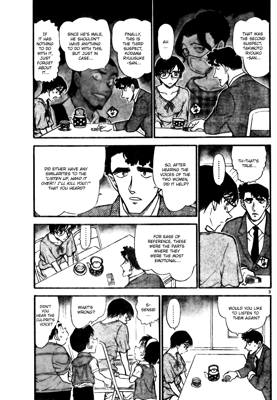 Detective Conan chapter 707 page 3