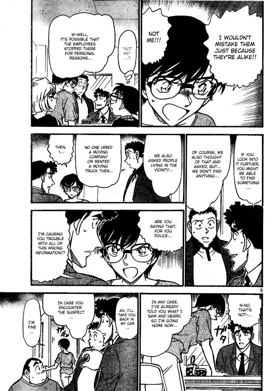 Detective Conan chapter 707 page 5