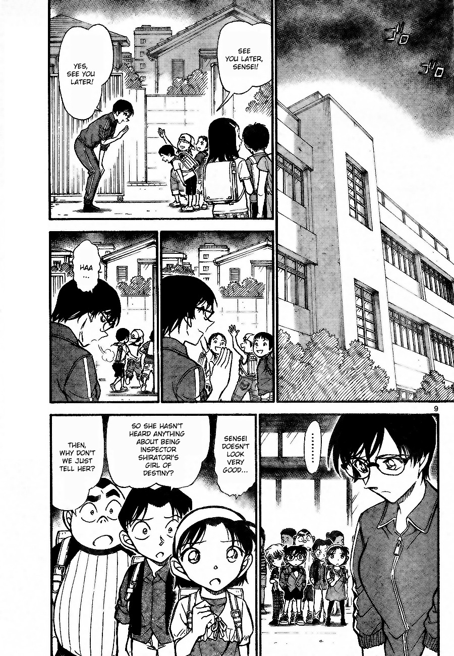 Detective Conan chapter 707 page 9