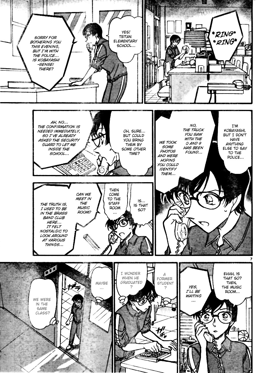 Detective Conan chapter 708 page 7