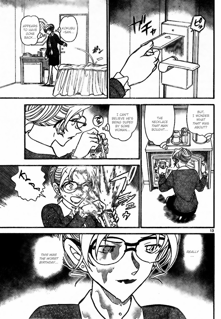 Detective Conan chapter 709 page 13