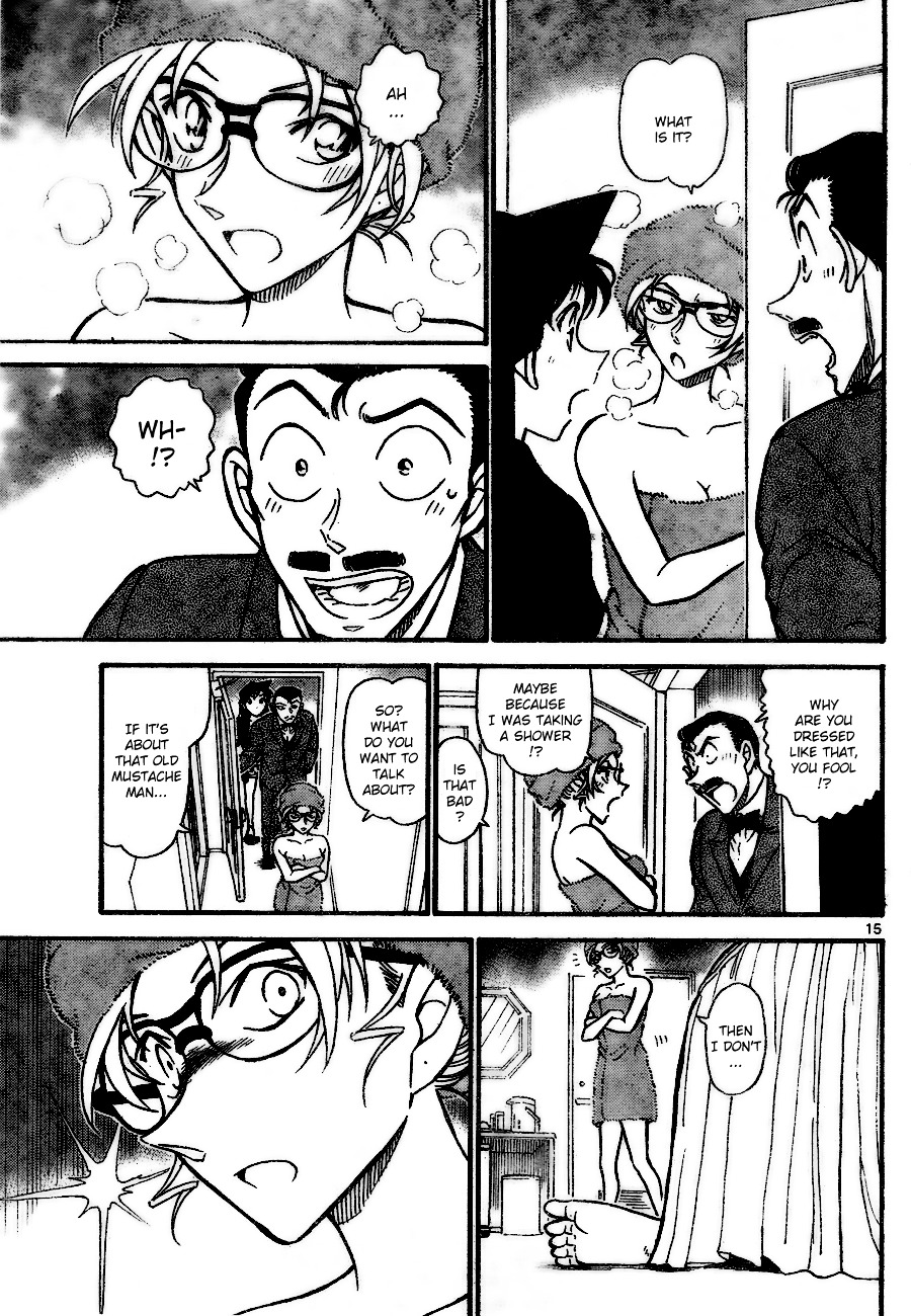 Detective Conan chapter 709 page 15