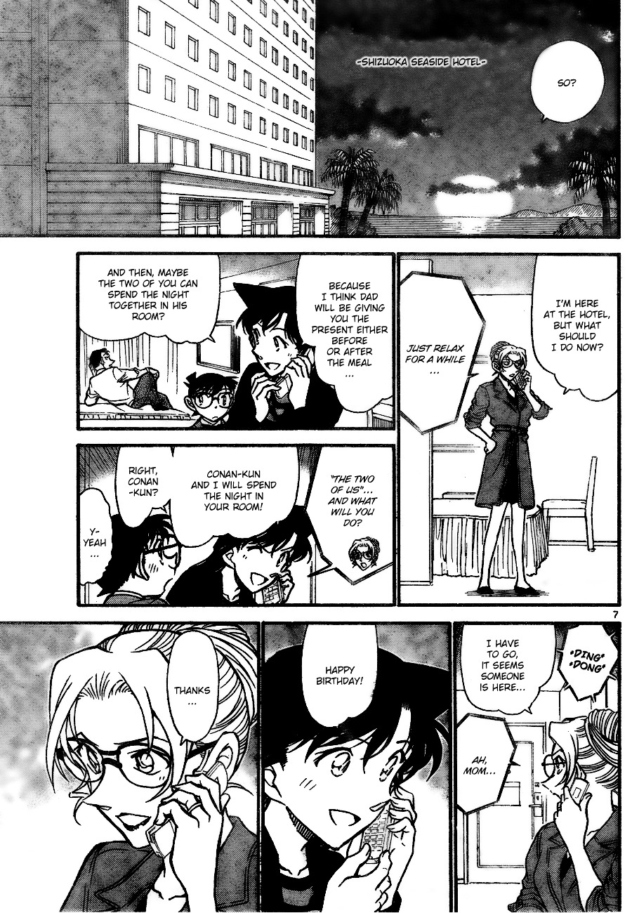 Detective Conan chapter 709 page 7