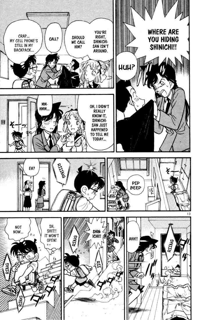 Detective Conan chapter 71 page 15