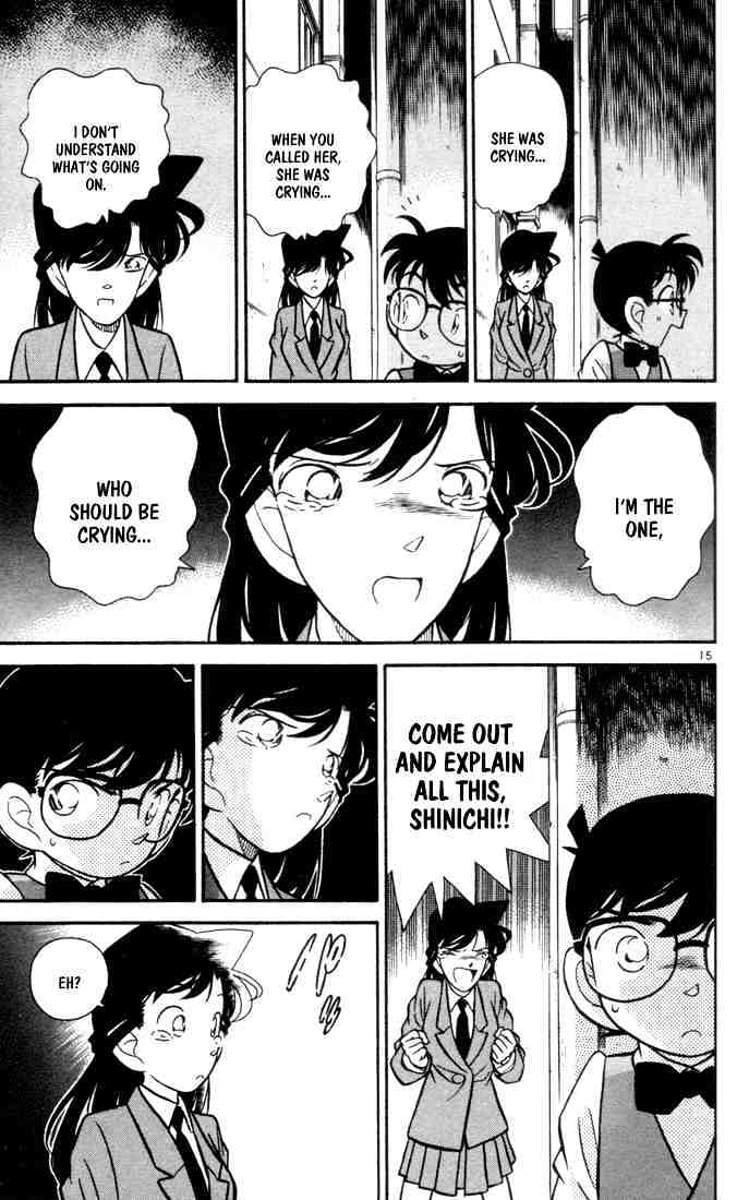 Detective Conan chapter 71 page 17