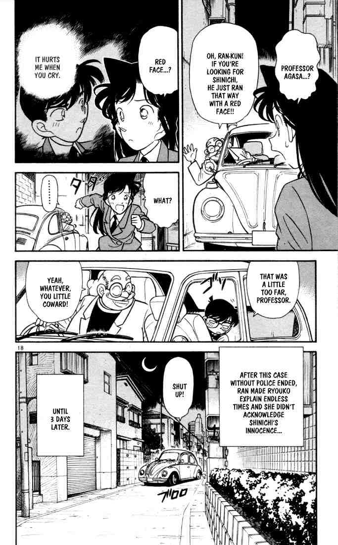 Detective Conan chapter 71 page 20
