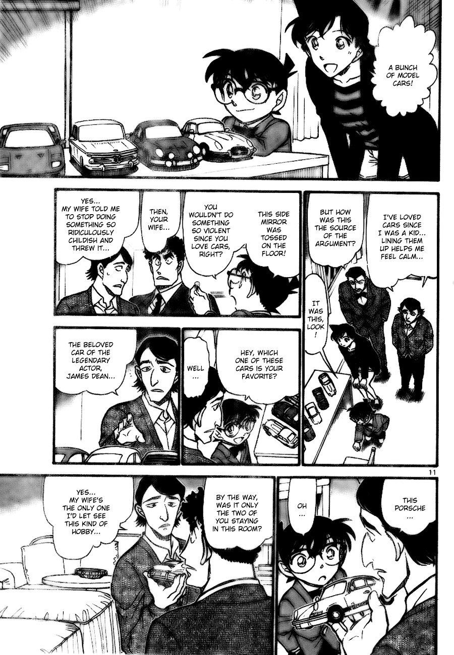 Detective Conan chapter 710 page 11