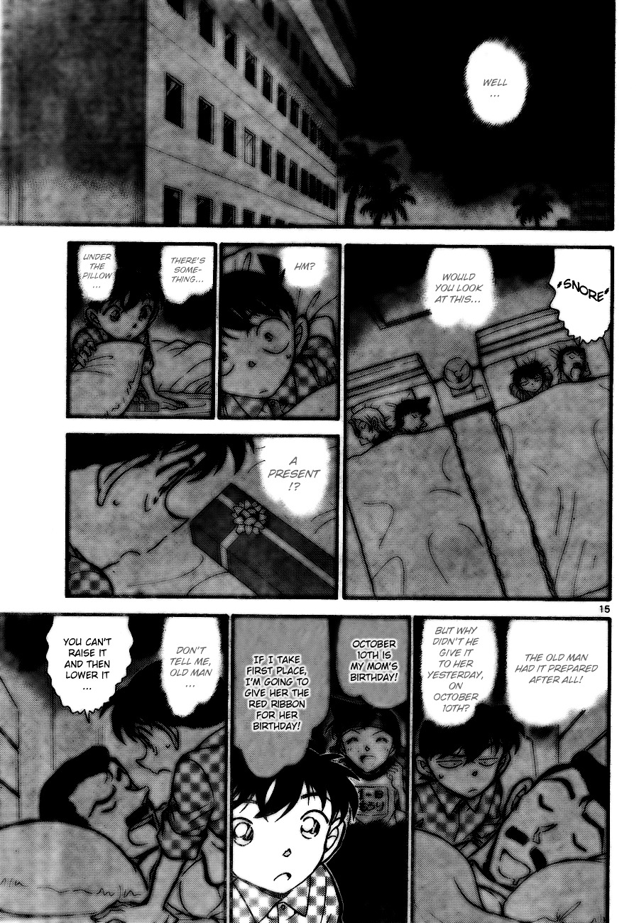 Detective Conan chapter 710 page 15