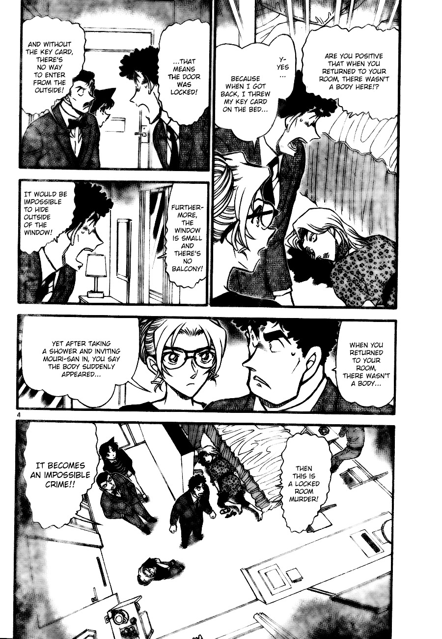 Detective Conan chapter 710 page 4