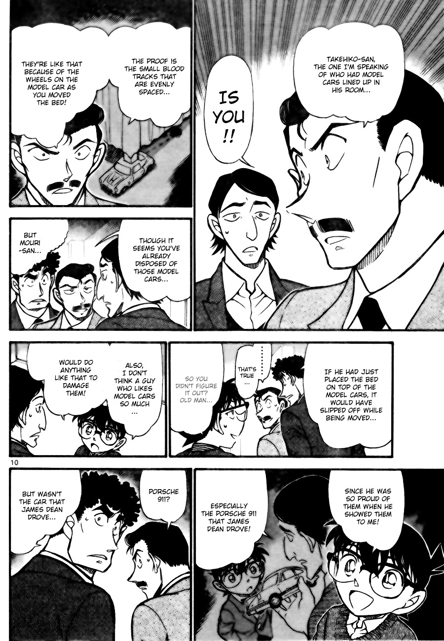 Detective Conan chapter 711 page 10