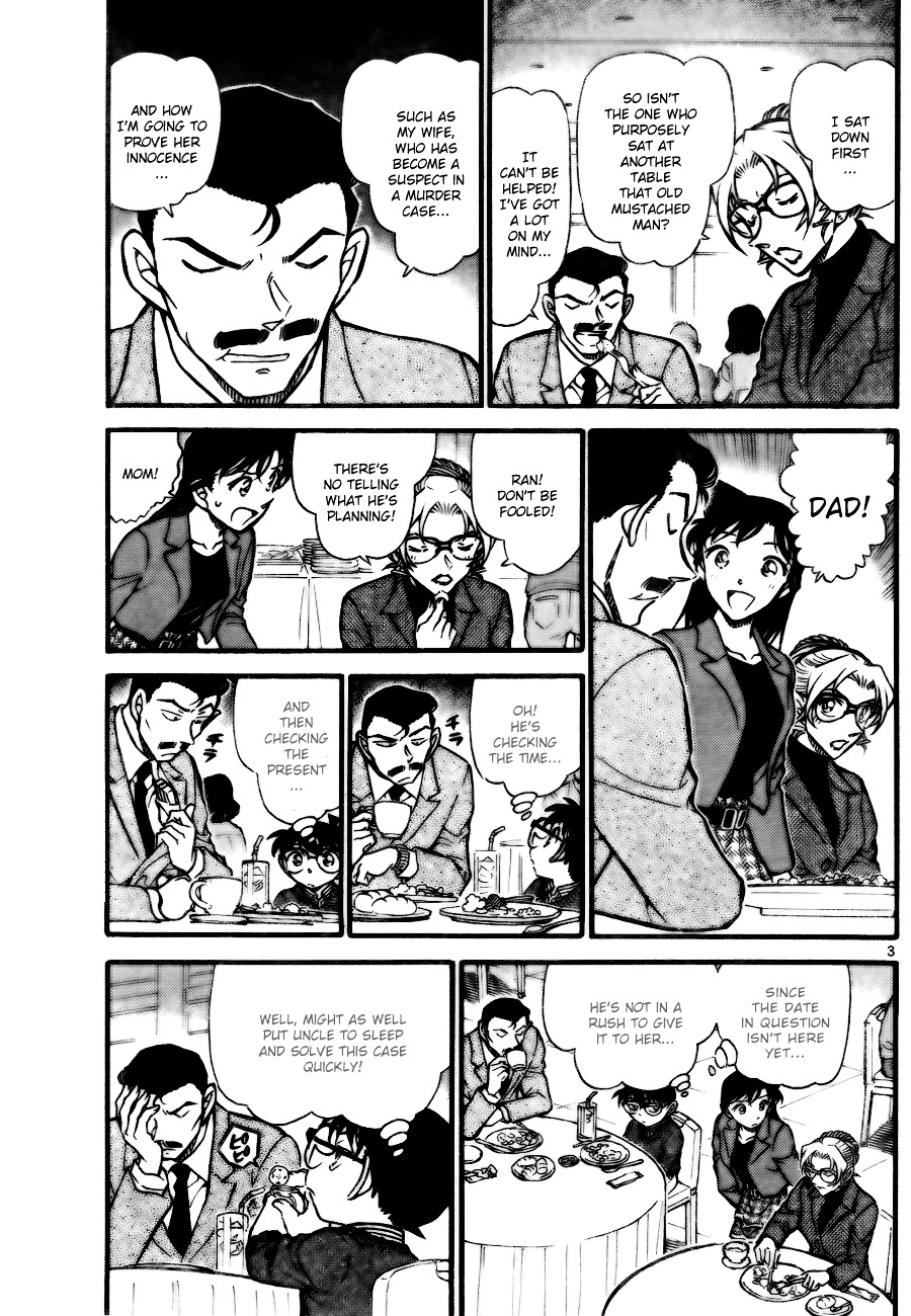 Detective Conan chapter 711 page 3