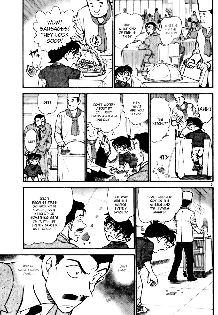 Detective Conan chapter 711 page 5