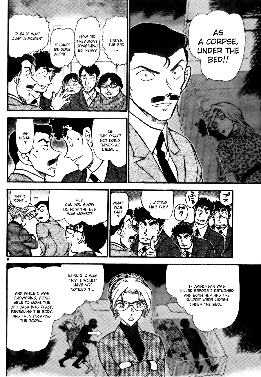 Detective Conan chapter 711 page 8