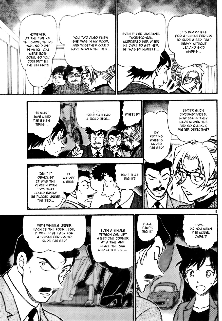 Detective Conan chapter 711 page 9