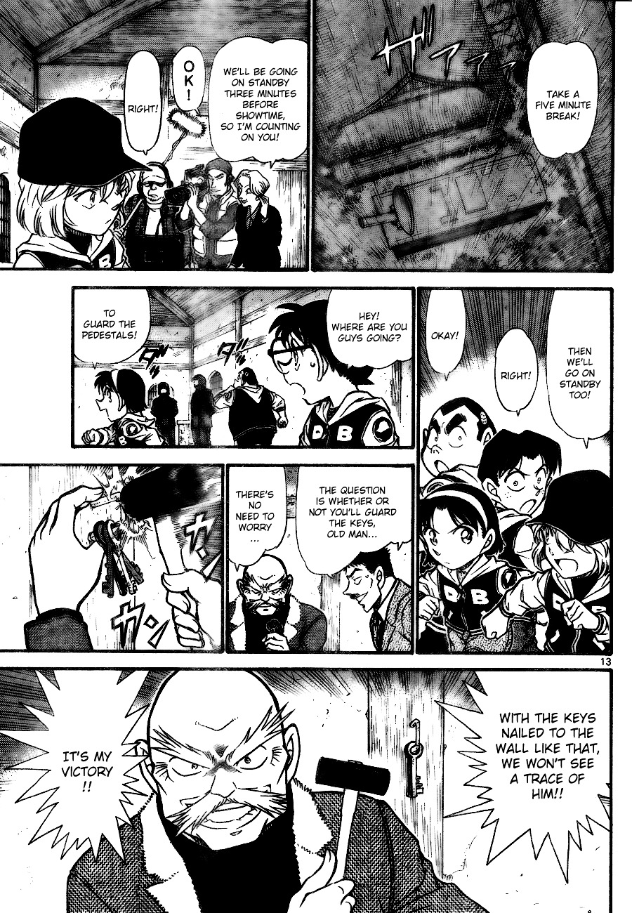 Detective Conan chapter 712 page 13