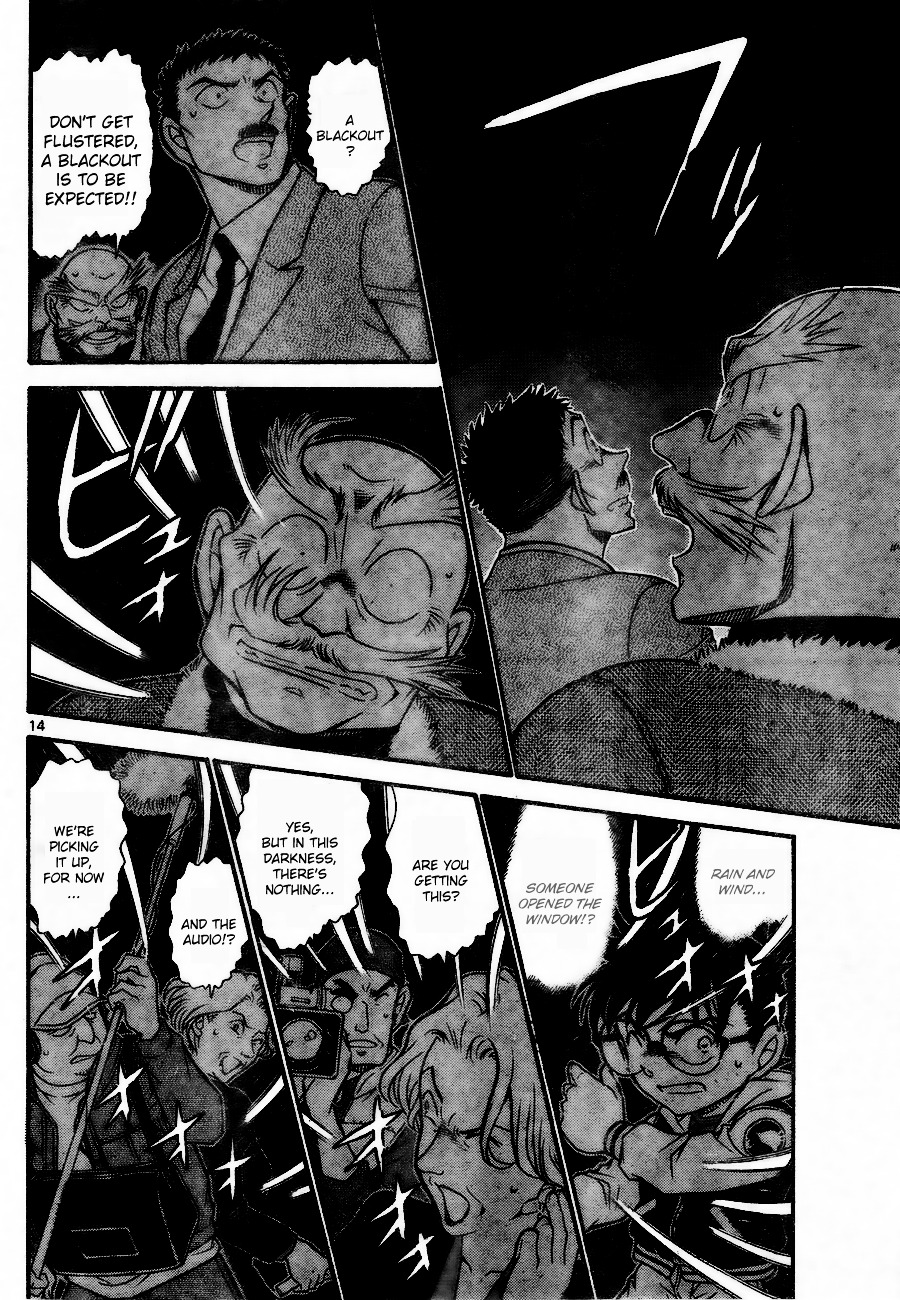 Detective Conan chapter 712 page 14
