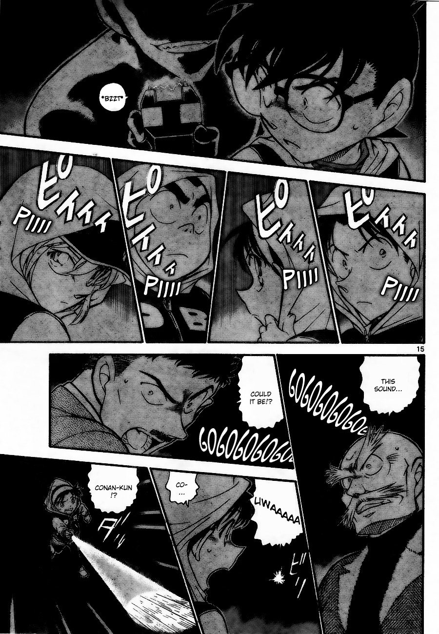 Detective Conan chapter 712 page 15
