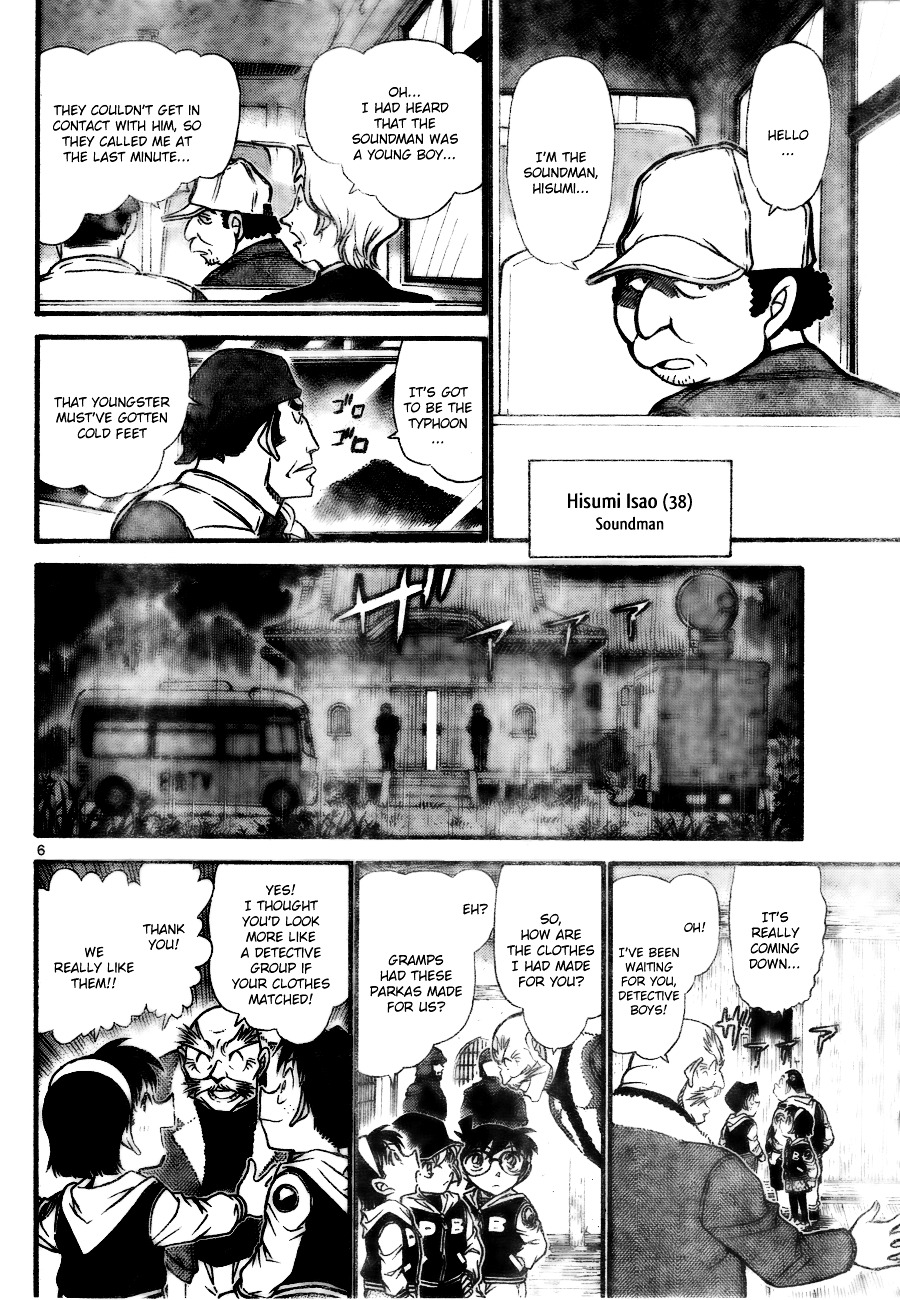 Detective Conan chapter 712 page 6
