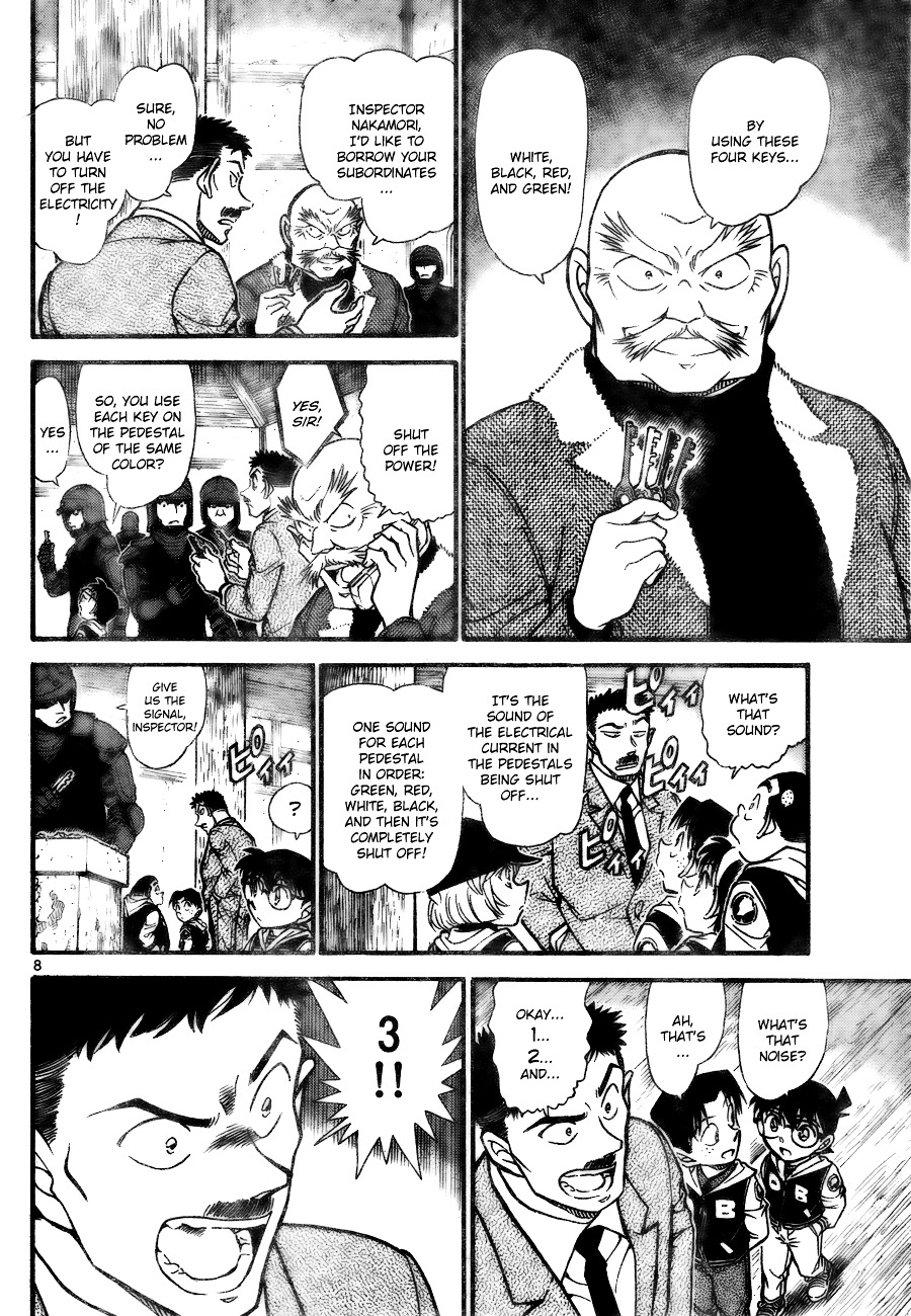 Detective Conan chapter 712 page 8