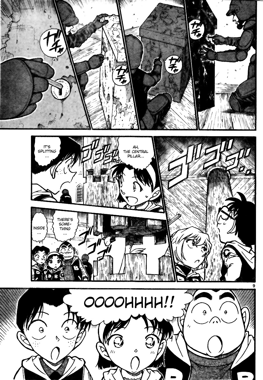 Detective Conan chapter 712 page 9