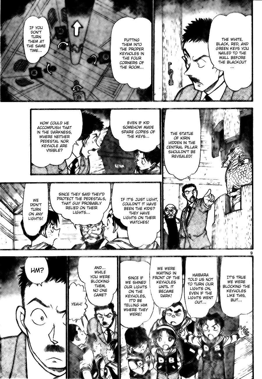 Detective Conan chapter 713 page 10