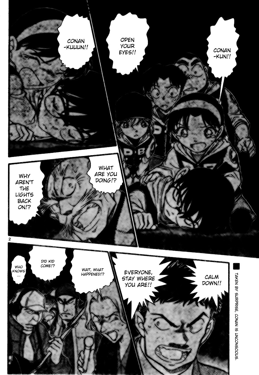 Detective Conan chapter 713 page 3