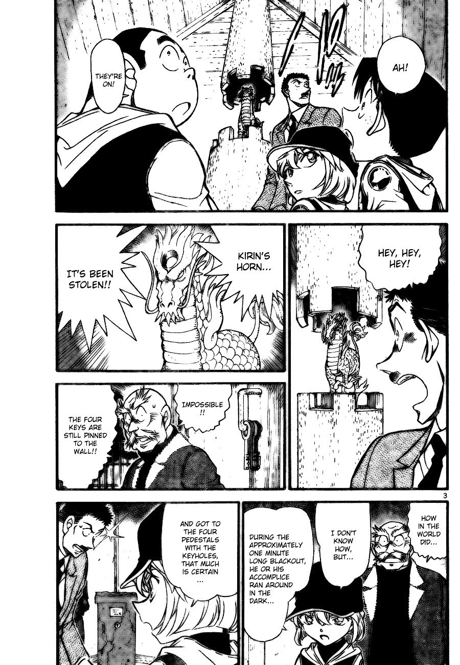 Detective Conan chapter 713 page 4