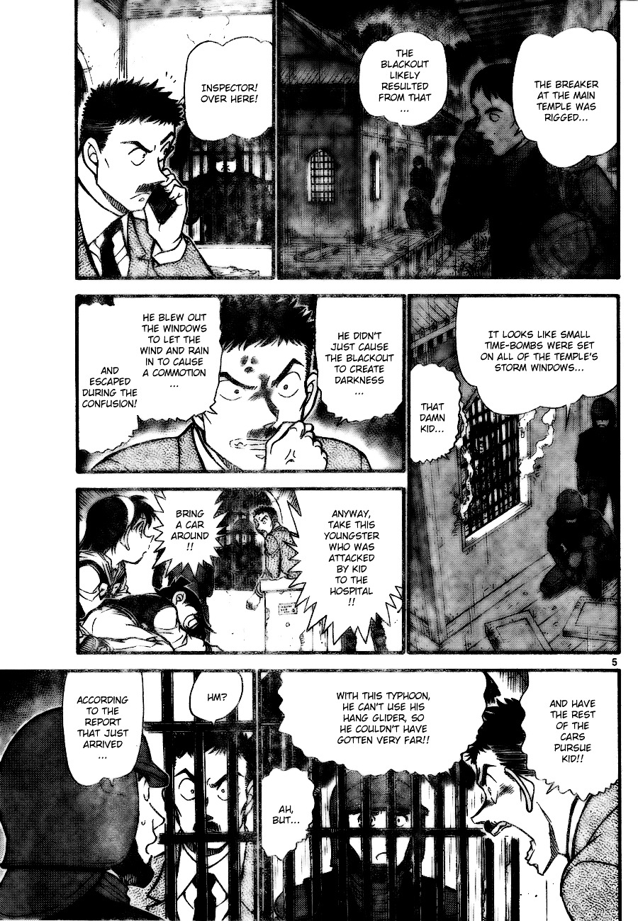 Detective Conan chapter 713 page 6
