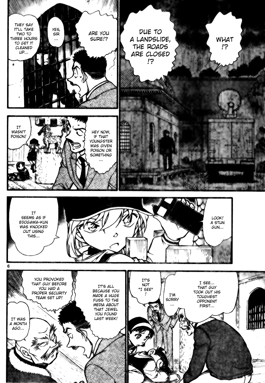 Detective Conan chapter 713 page 7